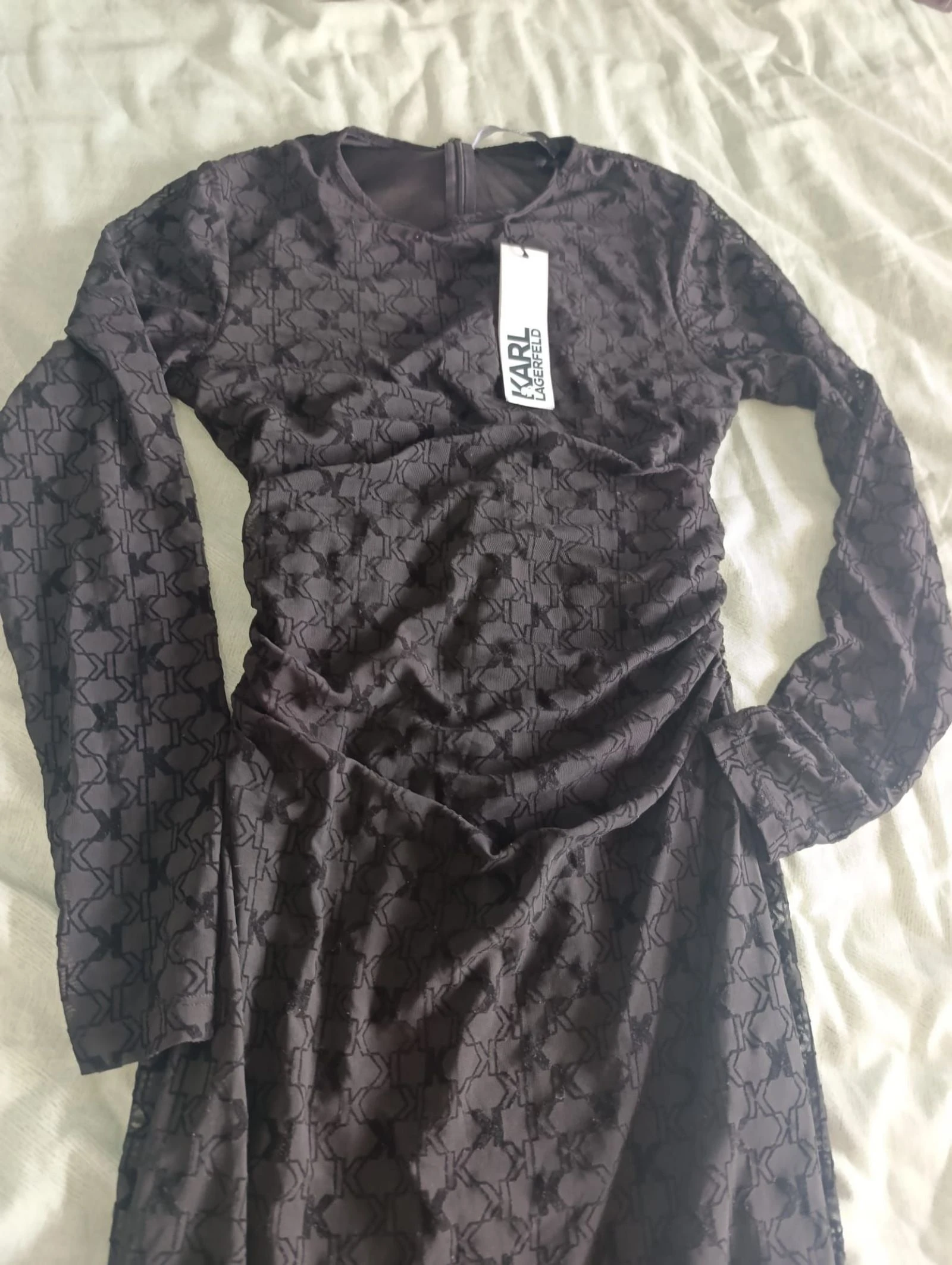 Vestido Karl Lagerfeld de ocasião tamanho M – photo 2